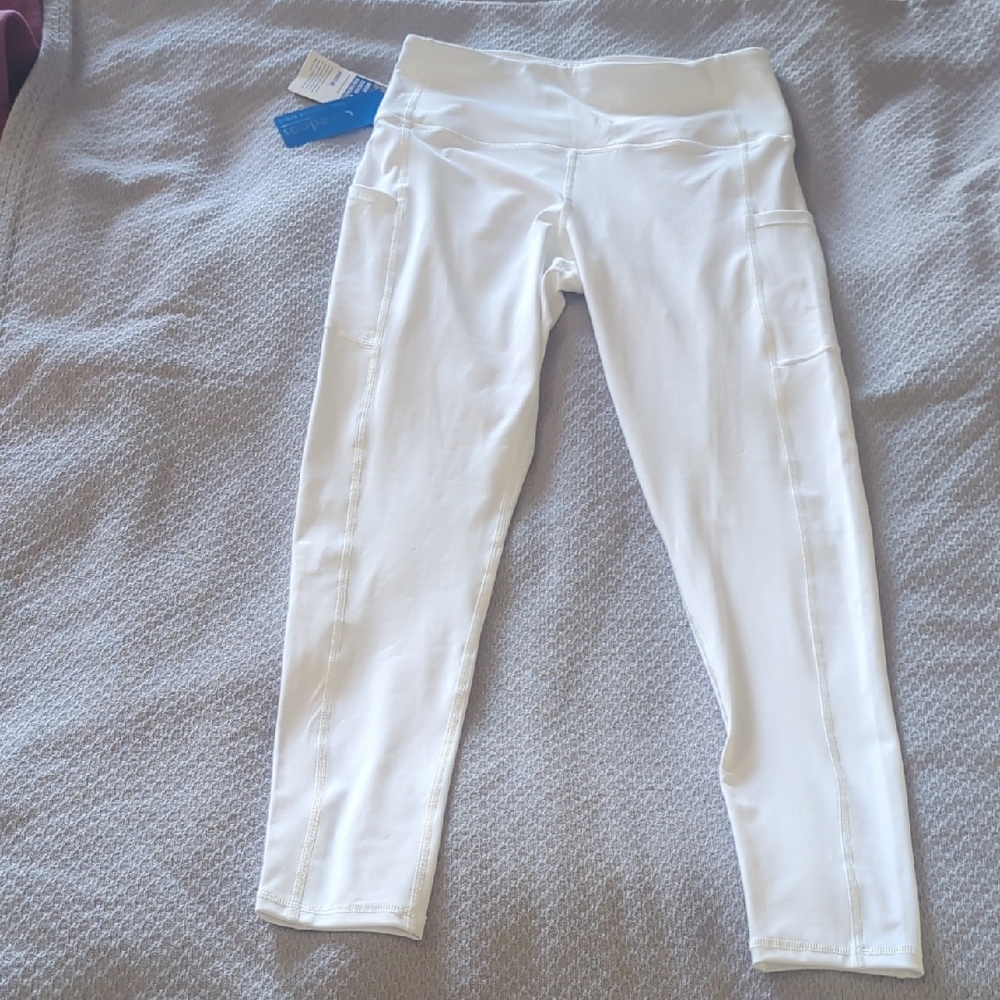 Leggings White Women's Small